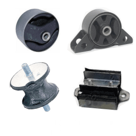 GOMAS Y SOPORTES DE CAJA TRANSPORTE LIVIANO