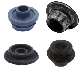 GOMAS Y SOPORTES DE RADIADOR TRANSPORTE LIVIANO