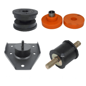 GOMAS Y SOPORTES DE RADIADOR TRANSPORTE PESADO