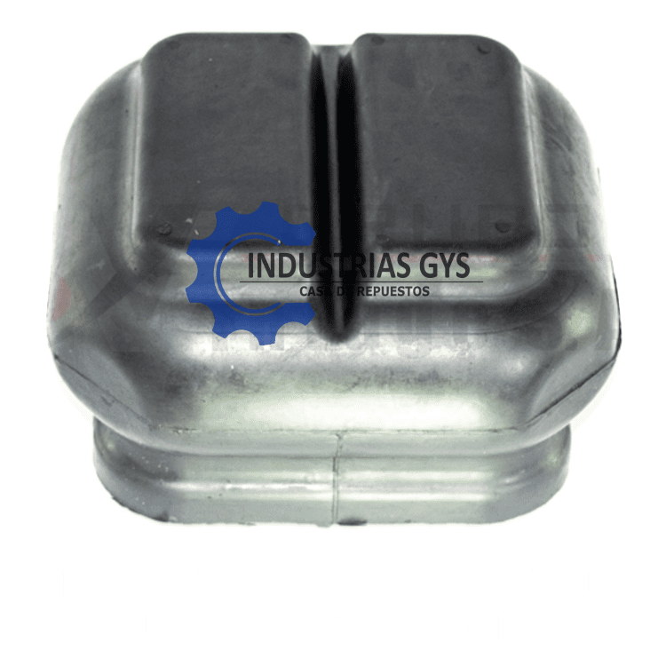 SOPORTE DE GOMA PARA MUELLE DE SUSPENSION MACK MODELO ALTO