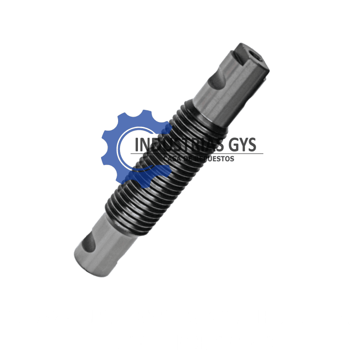 PIN CON ROSCA PARA MUELLE DELANTERO KENWORTH MODELO CORTO