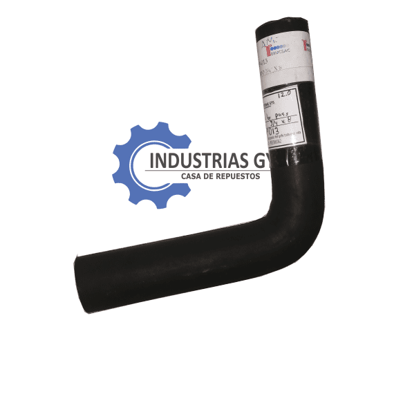 MANGUERA BY PASS CODO DE 3/4