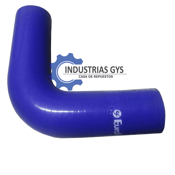 MANGUERA DE SILICONA CODO DE 1 1/4 X 10