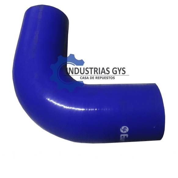 MANGUERA DE SILICONA CODO DE 1 3/4 X 10