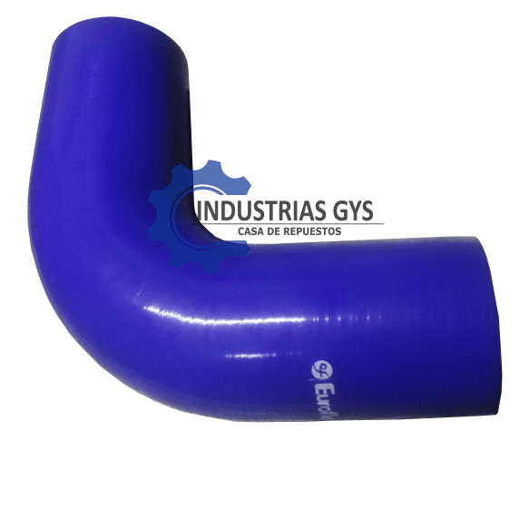MANGUERA DE SILICONA CODO DE 2 1/4 X 12