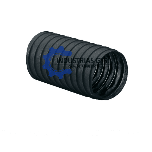 MANGUERA TURBO DE VACIO DE 2 3/4 X METRO