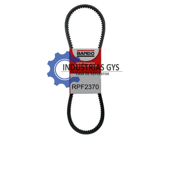 CORREA DENTADA 37" 9.5 x 940