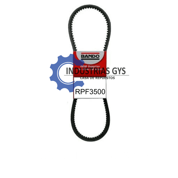 CORREA DENTADA 1/2 AX-49