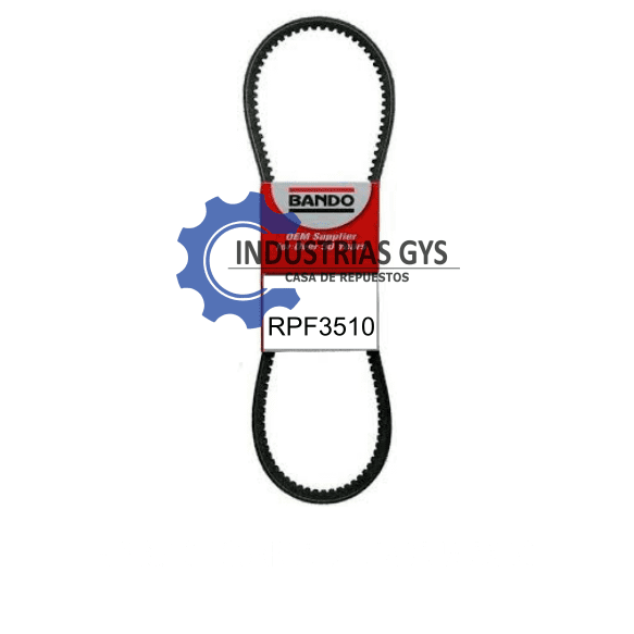 CORREA DENTADA 1/2 AX-50