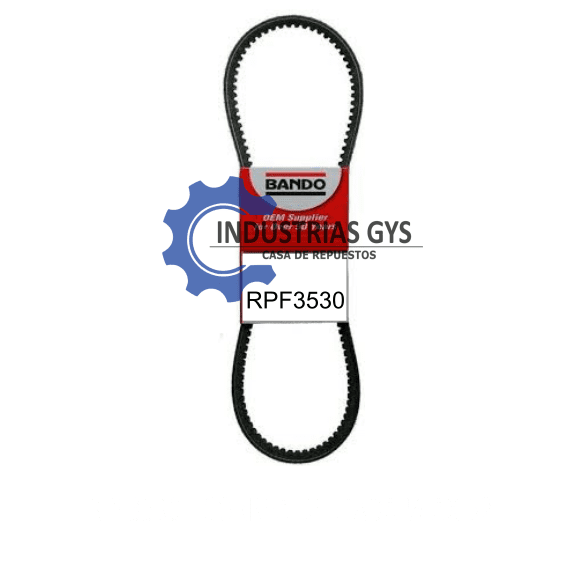 CORREA DENTADA 1/2 AX-52