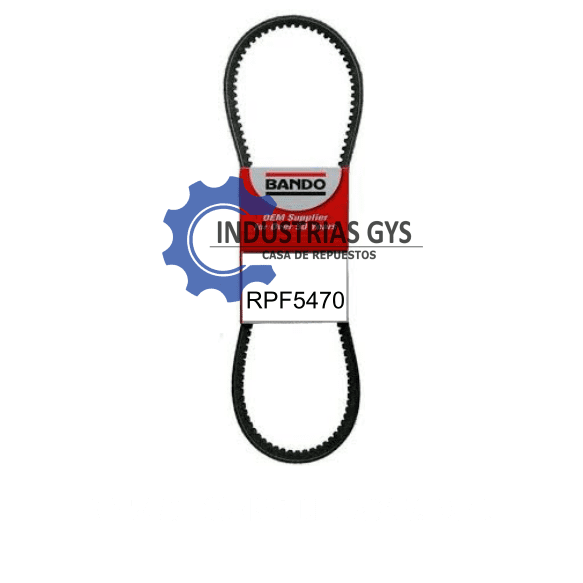 CORREA DENTADA 5/8 BX-45