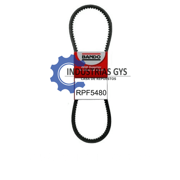 CORREA DENTADA 5/8 BX-46