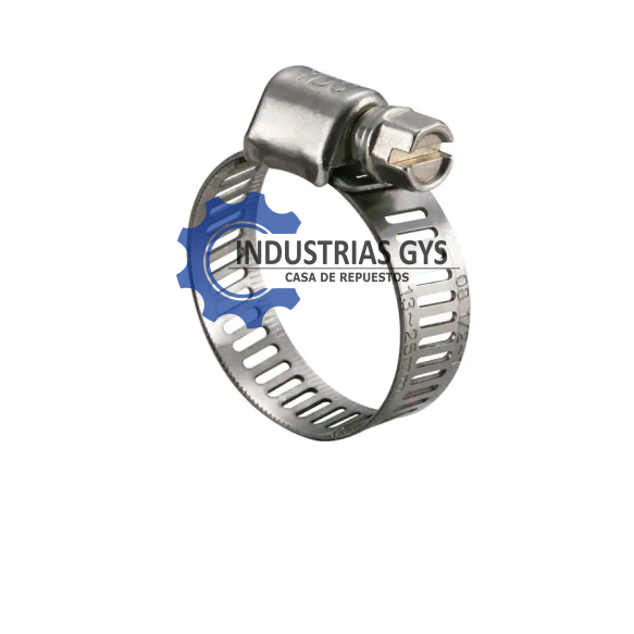ABRAZADERA GALVANIZADA TW 3 1/2"
