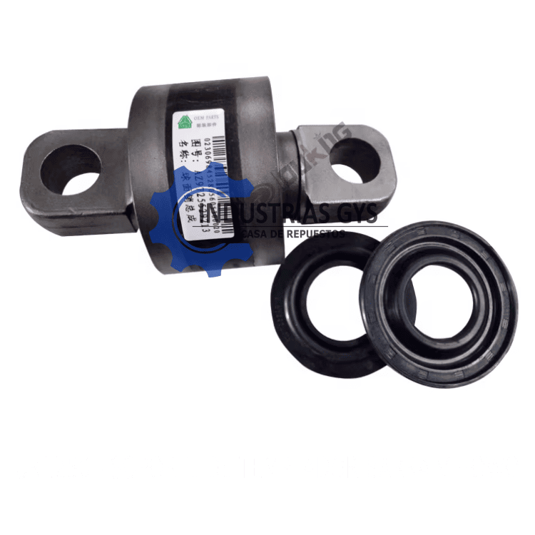 SOPORTE DE TEMPLADOR BARRA V HOWO A7