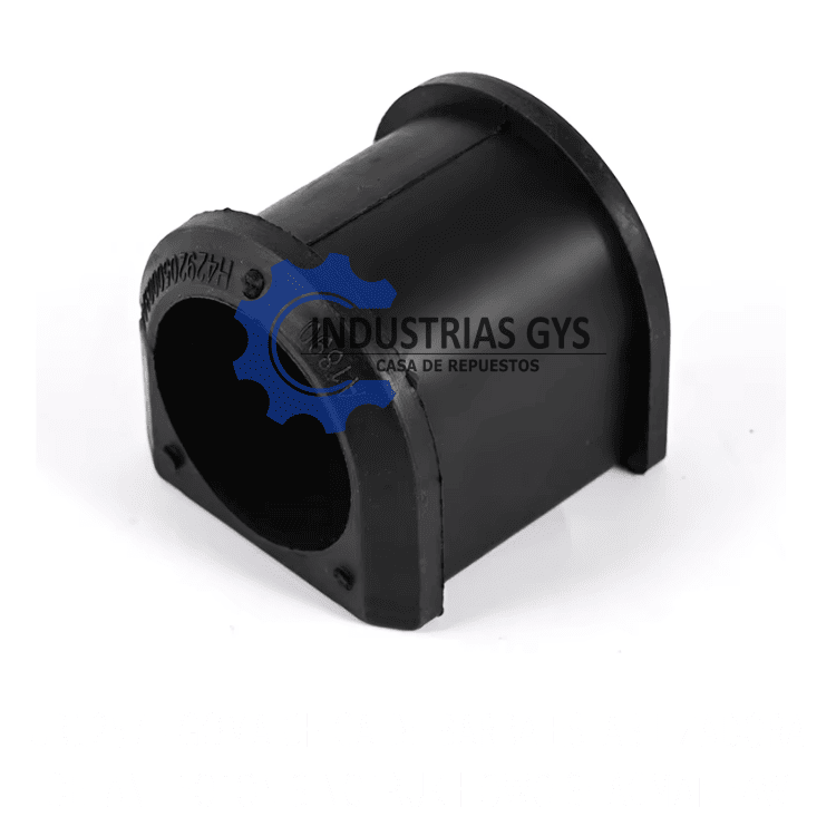 GOMA CHICA DE BARRA ESTABILIZADORA DELANTERA FOTON AUMAN SINOTRUK HOWO SHACMAN FAW