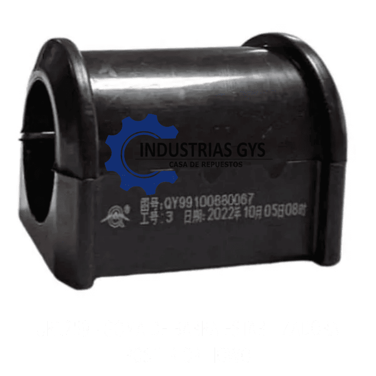 GOMA DE BARRA ESTABILIZADORA POSTERIOR HOWO