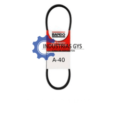 CORREA LIZA DE 1/2 X 40" CORREA LISA DE 1/2 X 40"