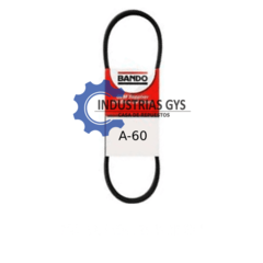 CORREA LIZA DE 1/2 X 60" CORREA LISA DE 1/2 X 60"
