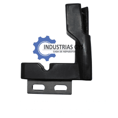 SOPORTE DE CAPOT FREIGHTLINER CENTURY RH (LADO DERECHO) SOPORTE DE CAPOT FREIGHTLINER // SOPORTE  CENTURY RH LADO DERECHO // SOPORTE DE TOPE DE CAPOT // GOMA DE TOPE DE CAPOT // GOMA DE CAPOT FREIGHTLINER // SOPORTE DE GOMA // A1712759001 // FREIGHTLINER A1712966001 // FREIGHTLINER A1713534001 // FREIGHTLINER A1712759001 // FREIGHTLINER A1713113001 // AUTOMANN HLK1014 // SAMPA 502.642 // MANSONS 360.212