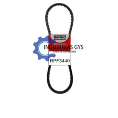 CORREA DENTADA 1/2 AX-43 