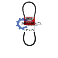 CORREA DENTADA 1/2 AX-46 
