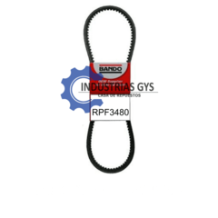 CORREA DENTADA 1/2 AX-47 