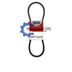 CORREA DENTADA 1/2 AX-49 