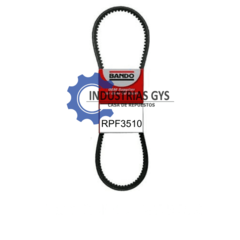 CORREA DENTADA 1/2 AX-50 