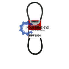 CORREA DENTADA 1/2 AX-52 