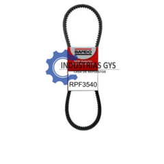 CORREA DENTADA 1/2 AX-53 