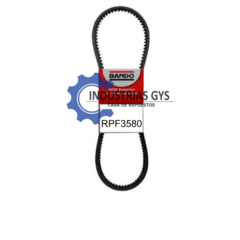 CORREA DENTADA 1/2 AX-57 