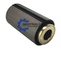 BUJE DE MUELLE DELANTERO VOLVO ( FH B7 FM FM FL FMX ) 20533294 // 41703-0008 // SAMPA 030.253 // MANSONS 900.344 // BOCINA BUJE // SOPORTE DE MUELLE VOLVO // VOLVO FH12 FH16 // VOLVO BUS B12 B7 // VOLVO FM7/10/12 // VOLVO F10 F12 FL6 // VOLVO FM9 // VOLVO NL10/12 // VOLVO NH B10 FL12 // VOLVO N10/12 // VOLVO BOCINA DE MUELLE VOLVO FMX // BOCINA BRASIL // BUCHA DE GOMA // BOCINA IMPORTADO VOLVO