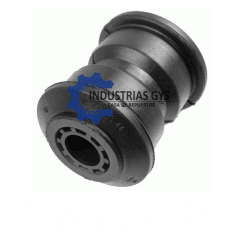 BUJE DE MUELLE POSTERIOR 63MM MERCEDES BENZ ATEGO ATEGO2 BUJE DE MUELLE POSTERIOR // BOCINA DE GOMA 63MM // BOCINA POSTERIOR DE MERCEDES BENZ // BOCINA DE ATEGO // GOMA DE ATEGO2 // SOPORTE DE MUELLE ATEGO // A9743200044 // 974 320 0044 // MERCEDES BENZ A9743200044 // MERCEDES BENZ 9743200044 // FEBI 23483 // AUGER 80714 // SAMPA 011.162