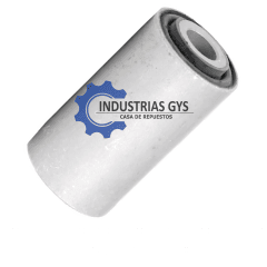 BUJE DE MUELLE DELANTERO FREIGHTLINER COLUMBIA MODELO CON BUJE BUJE BOCINA // SOPORTE DE MUELLE DELANTERO // BOCINA DE MUELLE FREIGHTLINER // BOCINA DE MUELLE COLUMBIA // BOCINA DE MUELLE ARGOSI // BOCINA DE MUELLE CASCADIA // BOCINA MARCA MANSONS // 6803220150 // MR668RB211 // 60643002 60643000 // 1617769000 // 6803220301 // 834840 // 606432 // SAMPA 500.770 // MANSONS 360.095