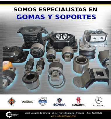 Venta al por mayor y menor de Soportes